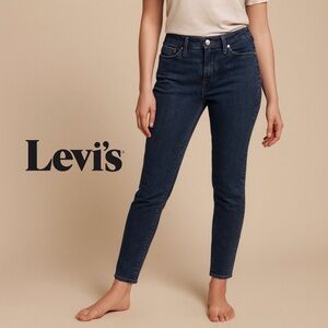 Levi's Women's Dark Wash Blue Skinny Jeans Women’s 31W 30L